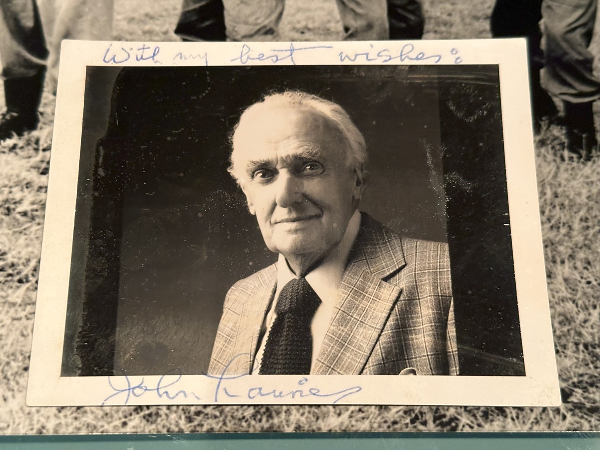 Dad's Army Dads JOHN LAURIE signed photo